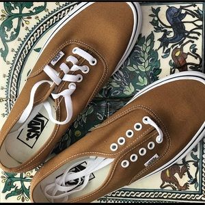 Vans Authentic Brown Sneakers